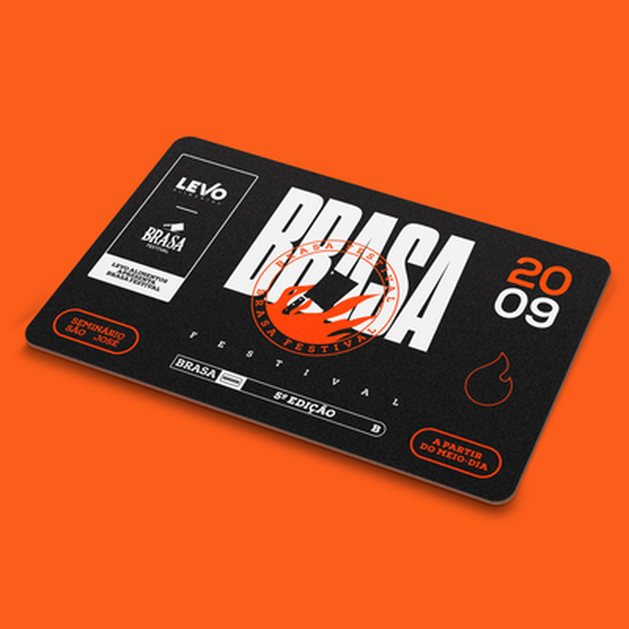 Ingresso Brasa Festival