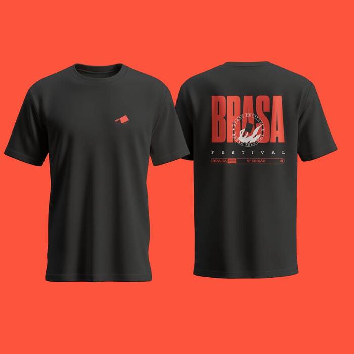 Camiseta 5ª Edição Brasa Festival