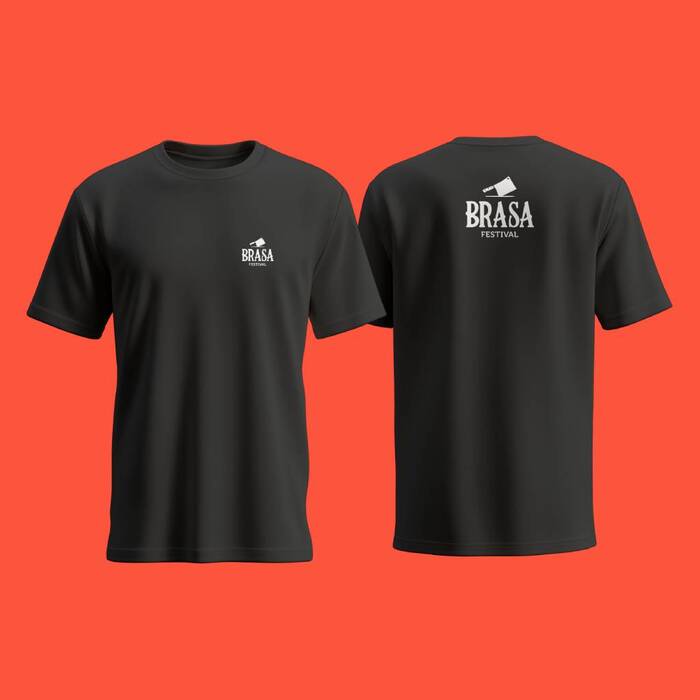 Camiseta Oficial Brasa Festival 